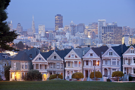 San Francisco Alamo Square/10775425