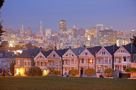 San Francisco Alamo Square/10775437