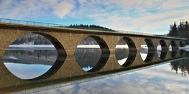 Die Brücke im Winter/10780067