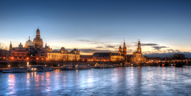 Dresden Skyline/10791135