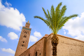 Koutoubia Moschee, Marrakesch, Marokko/10822507