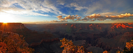Grand Canyon Sunsetpanorama/10827683