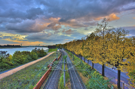 Bahnschienen/10832127