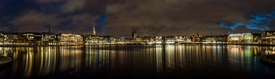 Hamburg Jungfernstieg Panorama/10834701