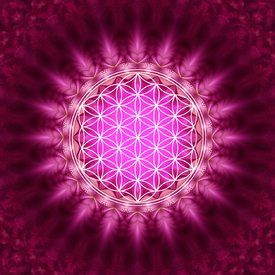 Blume des Lebens - Heilige Geometrie - Symbol der Harmonie/10849321