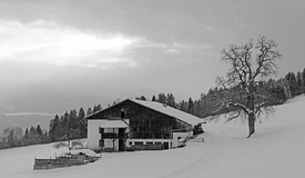 Bergbauernhaus im Winter/10849723