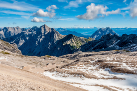 Höllental vom Zugspitzplatt/10856039