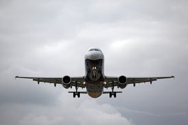 Tirol - Landeanflug auf Innsbruck/10866808