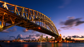 Sydney Harbour Bridge/10879682