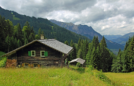 Berghütte im Montafon/10885916