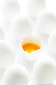 Weiße Eier Küchenbild/10887882