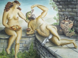 Demeter und Dionysos/10892006