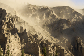 Sandsturm im Farwell Canyon-2/10894298