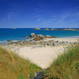 Küste und Strand in der Bretagne/10896946