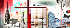 Hamburg Collage Crazy/10941761