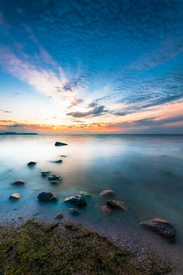 Sonnenuntergang an der Ostsee/10942243