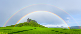 Regenbogen in der Sächsischen Schweiz/10949879