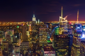 New York by Night/10963921