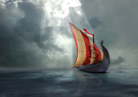 viking ship/10973804