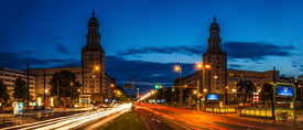 Berlin Frankfurter Tor Panorama/10974238