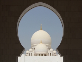 sheikh zayed moschee in abu dhabia/10993816