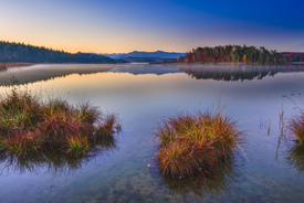 Herbstmorgen am Ostersee/11074967