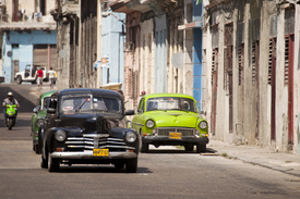 US Oldtimer in Havanna, Kuba, /11148732