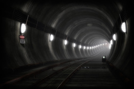 Underground Subway Scene/11151796
