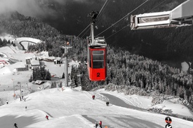Skipiste im Karwendel/11206572