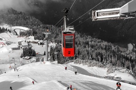 Skipiste im Karwendel/11206572