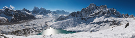 Panorama vom Gokyo Ri, Himalaya, Nepal /11212094