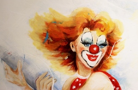 Clown Sally Portrait/11228002