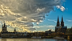 Köln Skyline/11231490