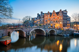 Sonnenuntergang in Amsterdam/11239950