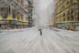New York City winter/11287220