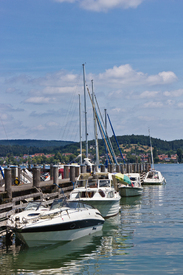 Boote am Yachthafen der Insel Reichenau 3/11291314