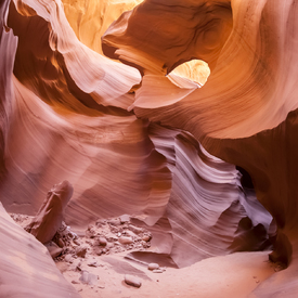 Antelope Canyon – Steinschichten/11294334