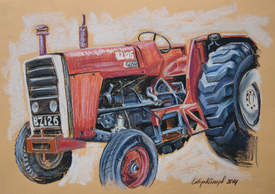 Traktor Ferguson BZ126/11320140