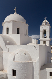 Kirche in Megalochori - Santorin/11352120