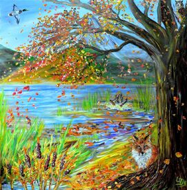 Herbst am See/11358854