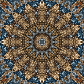 Mandala Heilig Abend/11372009