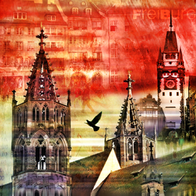 Freiburg Stadtcollage 01/11379635