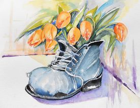 Schuhe im Frühling/11444805