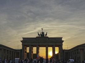 Sonnenuntergang am Brandenburger Tor, Berlin/11455295