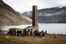 Fischfabrik in Hesteyri, Island/11462880