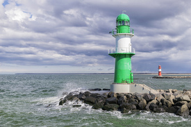 Leuchtturm Warnemünde/11487525