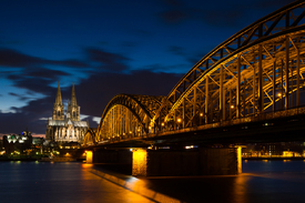 Kölner Dom in der Dämmerung/11488057