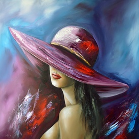 Lady with hat/11506520