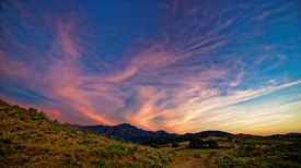 Landschaft zum Sonnenuntergang auf Korsika/11509549