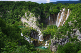 Veliki slap Wasserfall Nationalpark Plitvicer Seen/11522233